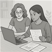 Etudiante master / ingénieur donne des cours de soutien au profils des collégiens et lycéens